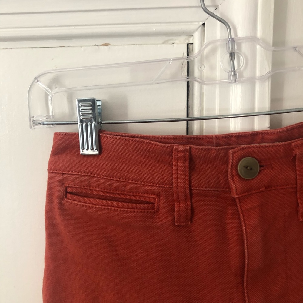 Madewell Ankle Cropped Pants - Picture 2 of 4